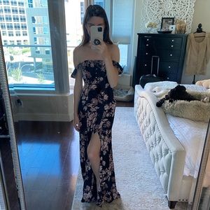 Flynn Skye Bardot Maxi Dramatic Blooms